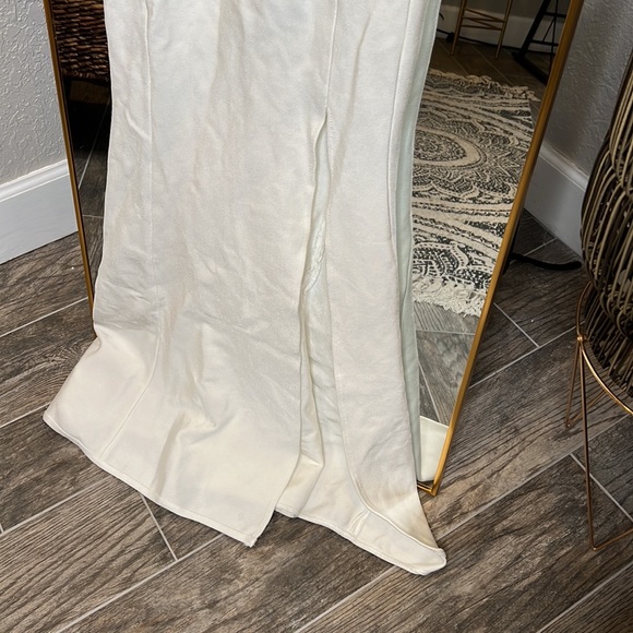 RARE HOUSE OF CB 'Balere' White Bandage and Lace Maxi Dress NWOT - Picture 14 of 14